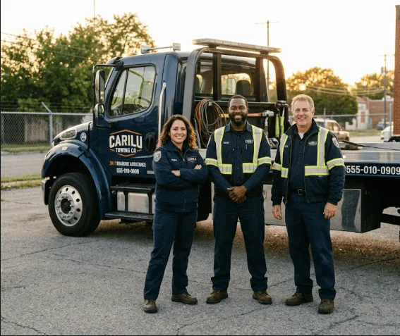 Heavy Duty Towing company in Harrisburg, OR